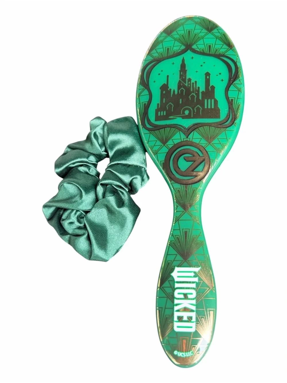 Wet Brush x Wicked Totally Ozmopolitan Detangler & Satin Scrunchie NIB